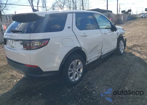 2021 Land Rover Discovery Sport S z USA, uszkodzony, nr VIN SALCJ2FX3MH903236